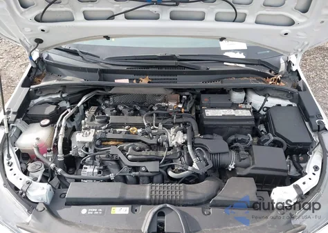 2022 Toyota Corolla Se Nightshade Edition z USA, uszkodzony, nr VIN 5YFS4MCE9NP134465